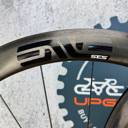 Low Mile! Enve SES 4.5 Carbon Clincher Wheelset 700c Rim Brake Carbon Hubs