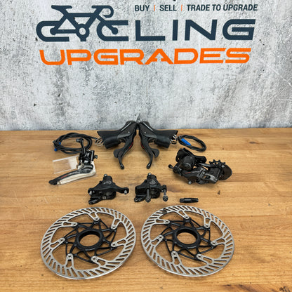 Low Mile! Campagnolo Super Record 12 Ergo Hydraulic Mechanical Mini Groupset 1295g