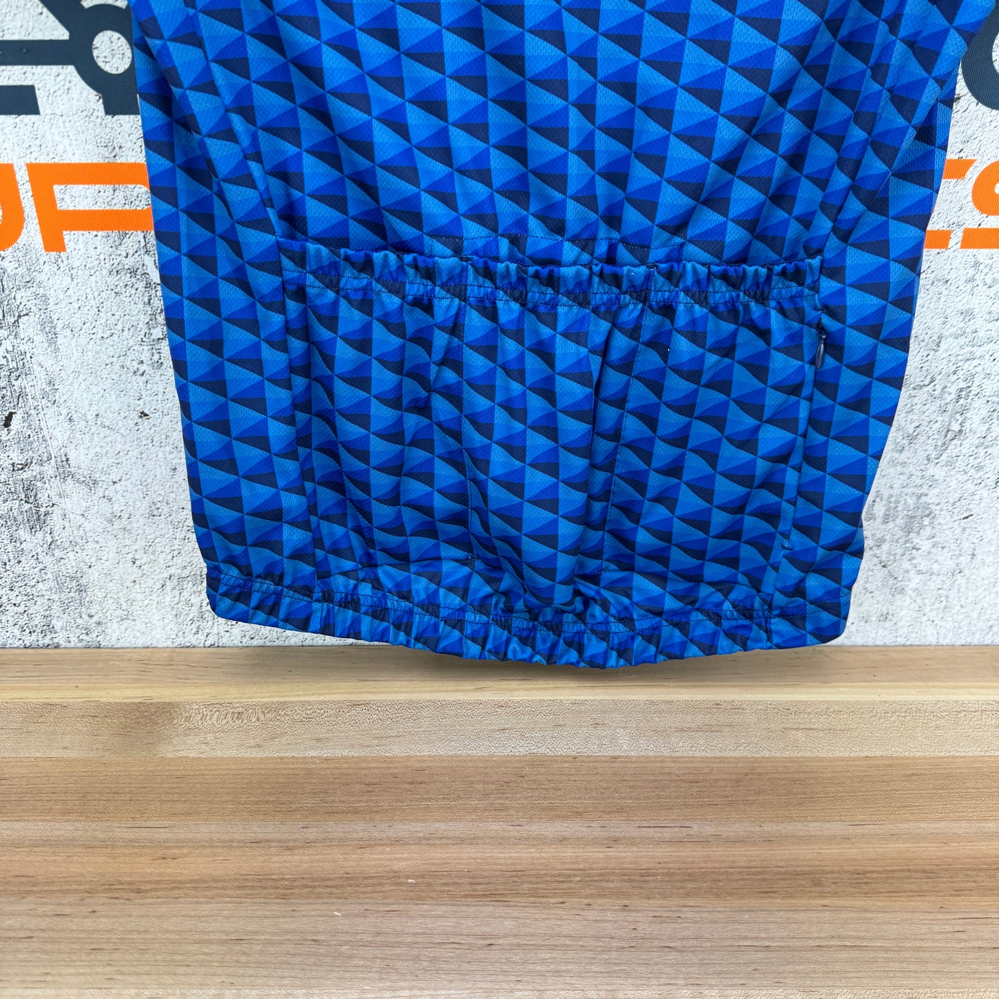 Rapha Supercross Men's Medium Blue Cycling Jersey