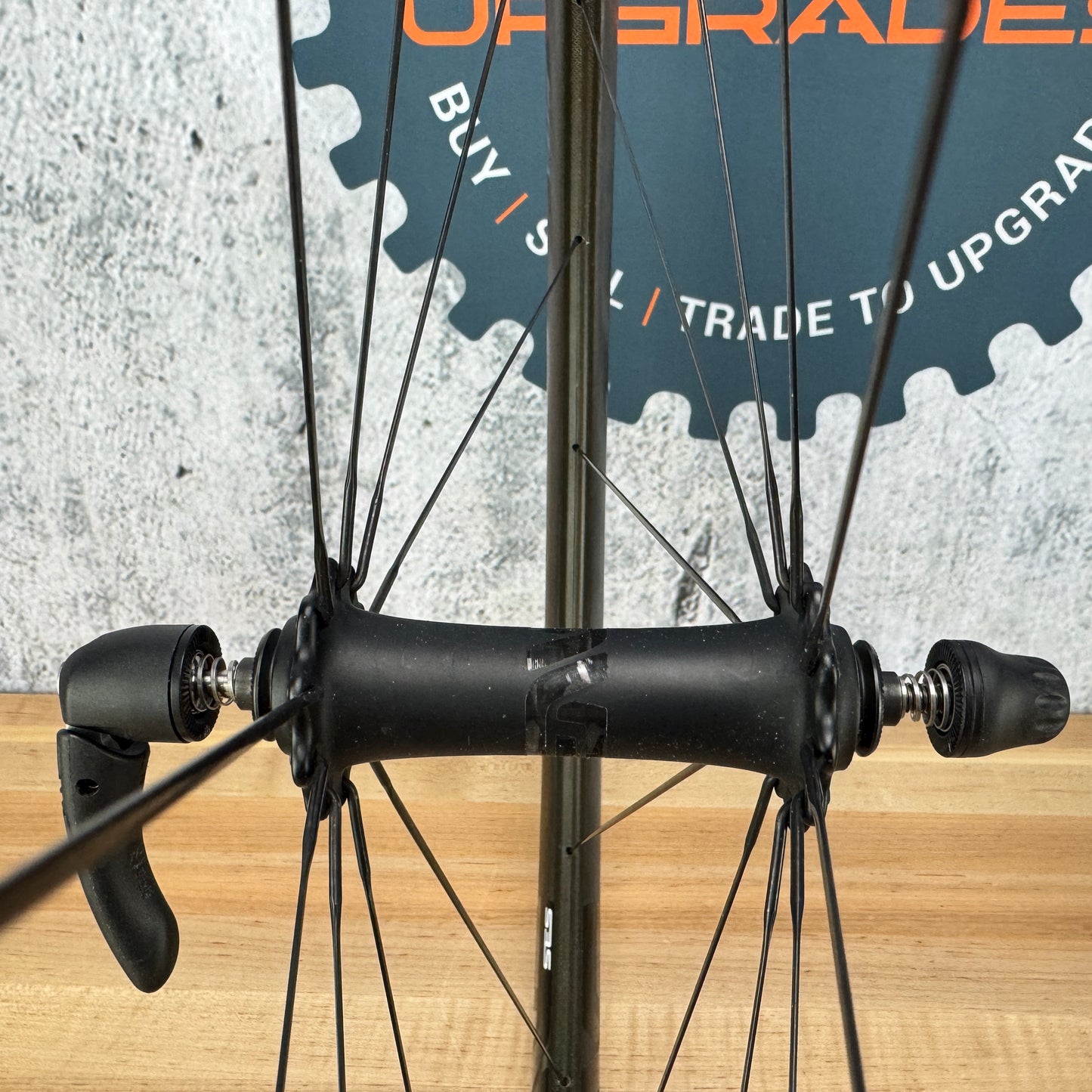 Low Mile! Enve SES 4.5 Carbon Clincher Wheelset 700c Rim Brake Carbon Hubs