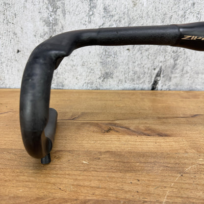 Low Mile! Zipp SL80 Race 40cm Carbon 80mm Reach Handlebar for Sram Blips 240g