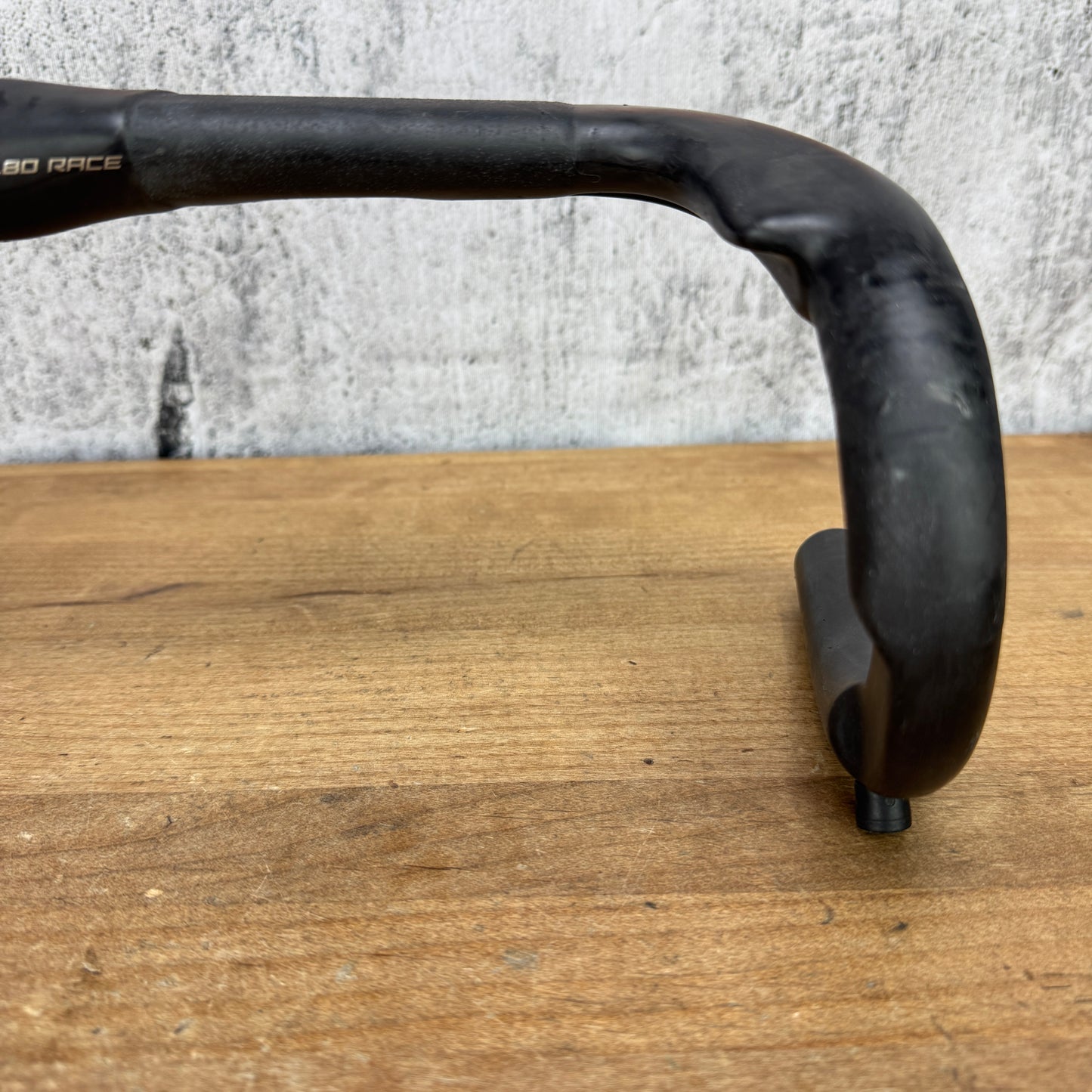 Low Mile! Zipp SL80 Race 40cm Carbon 80mm Reach Handlebar for Sram Blips 240g