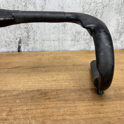 Low Mile! Zipp SL80 Race 40cm Carbon 80mm Reach Handlebar for Sram Blips 240g