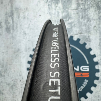 Low Mile! Enve SES 4.5 Carbon Clincher Wheelset 700c Rim Brake Carbon Hubs