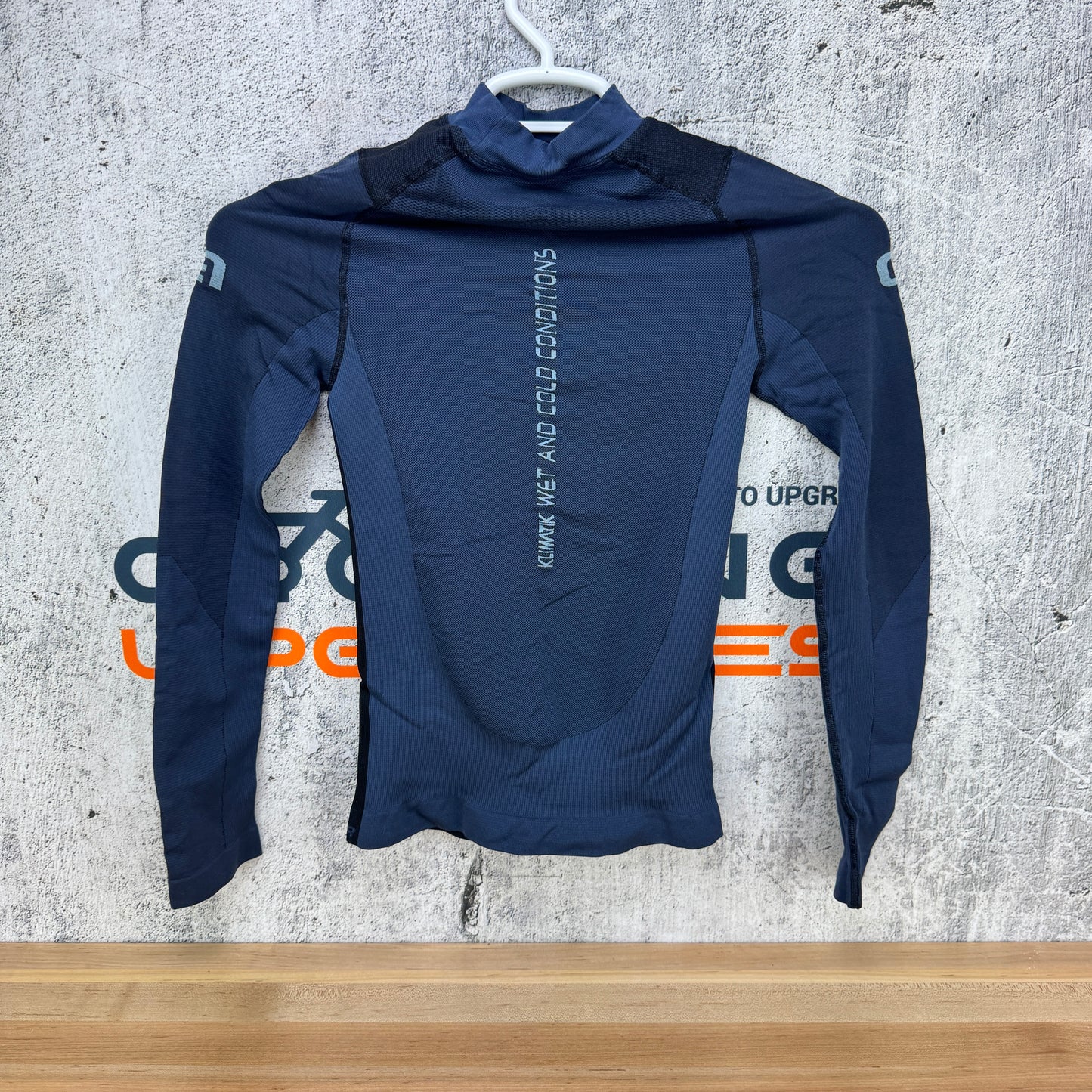 Ale Klima Men's Medium Navy Cycling Base Layer