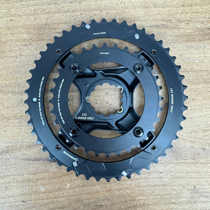 New! PraxisWorks LevaTime II X-Ring Spider 48/32t 10/11/12-Speed Chainring Set