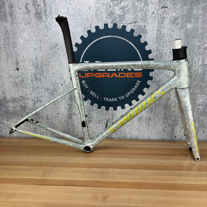 Low Mile! Specialized S-Works Tarmac SL8 54cm Carbon Disc Frameset 700c 1515g