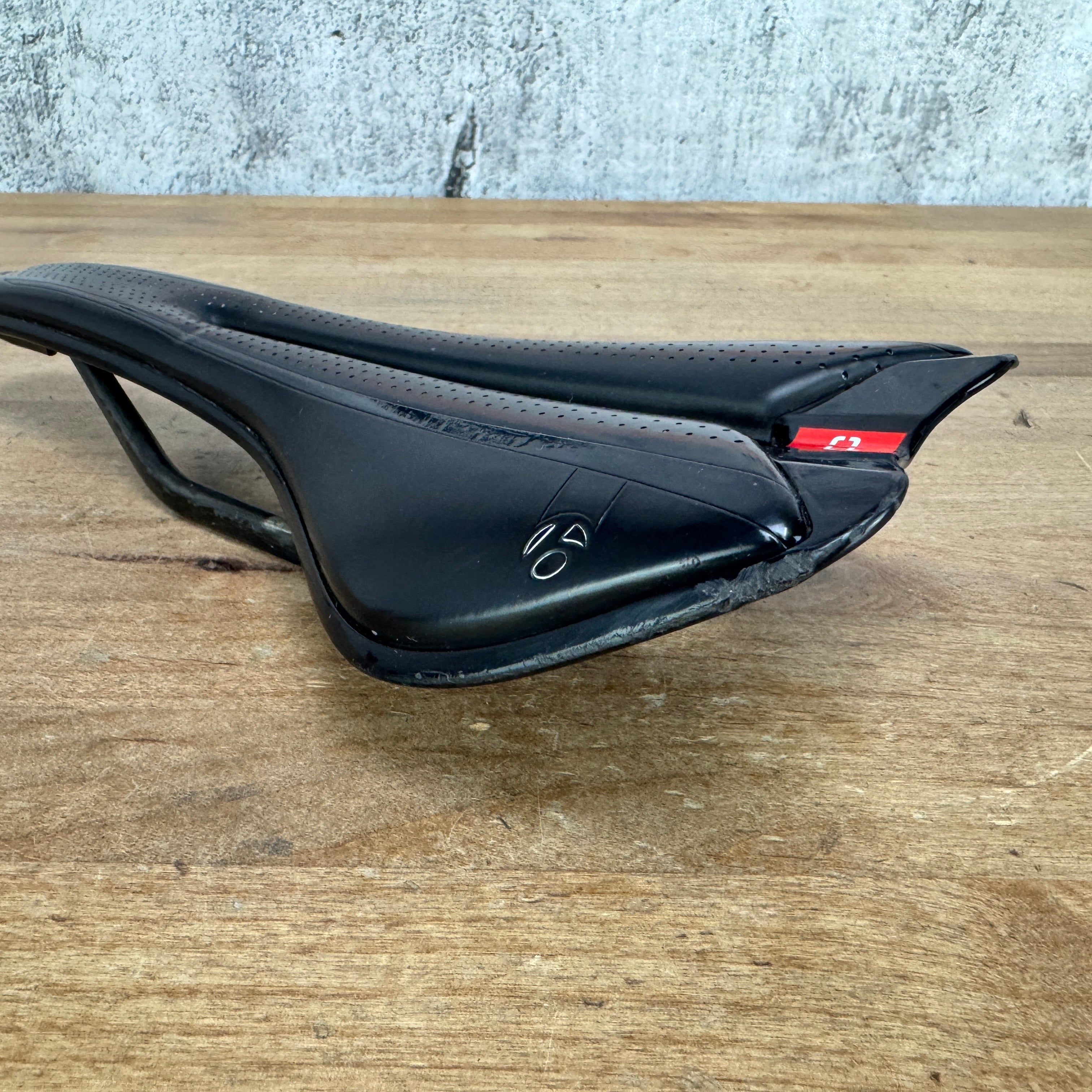 Bontrager Paradigm XXX 128mm 7x10mm Carbon Rails Bike Saddle 146g