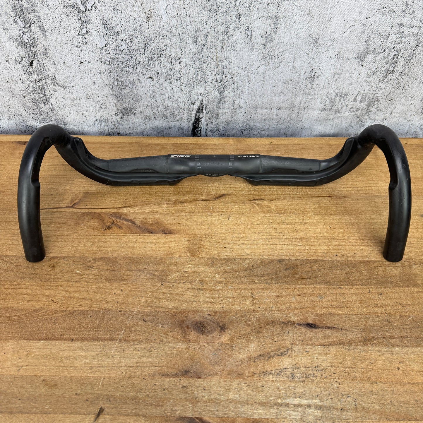 Low Mile! Zipp SL80 Race 40cm Carbon 80mm Reach Handlebar for Sram Blips 240g