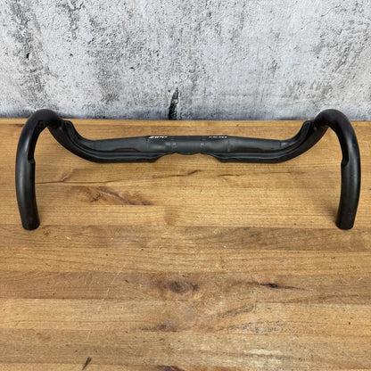 Low Mile! Zipp SL80 Race 40cm Carbon 80mm Reach Handlebar for Sram Blips 240g