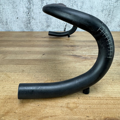 Low Mile! Zipp SL80 Race 40cm Carbon 80mm Reach Handlebar for Sram Blips 240g