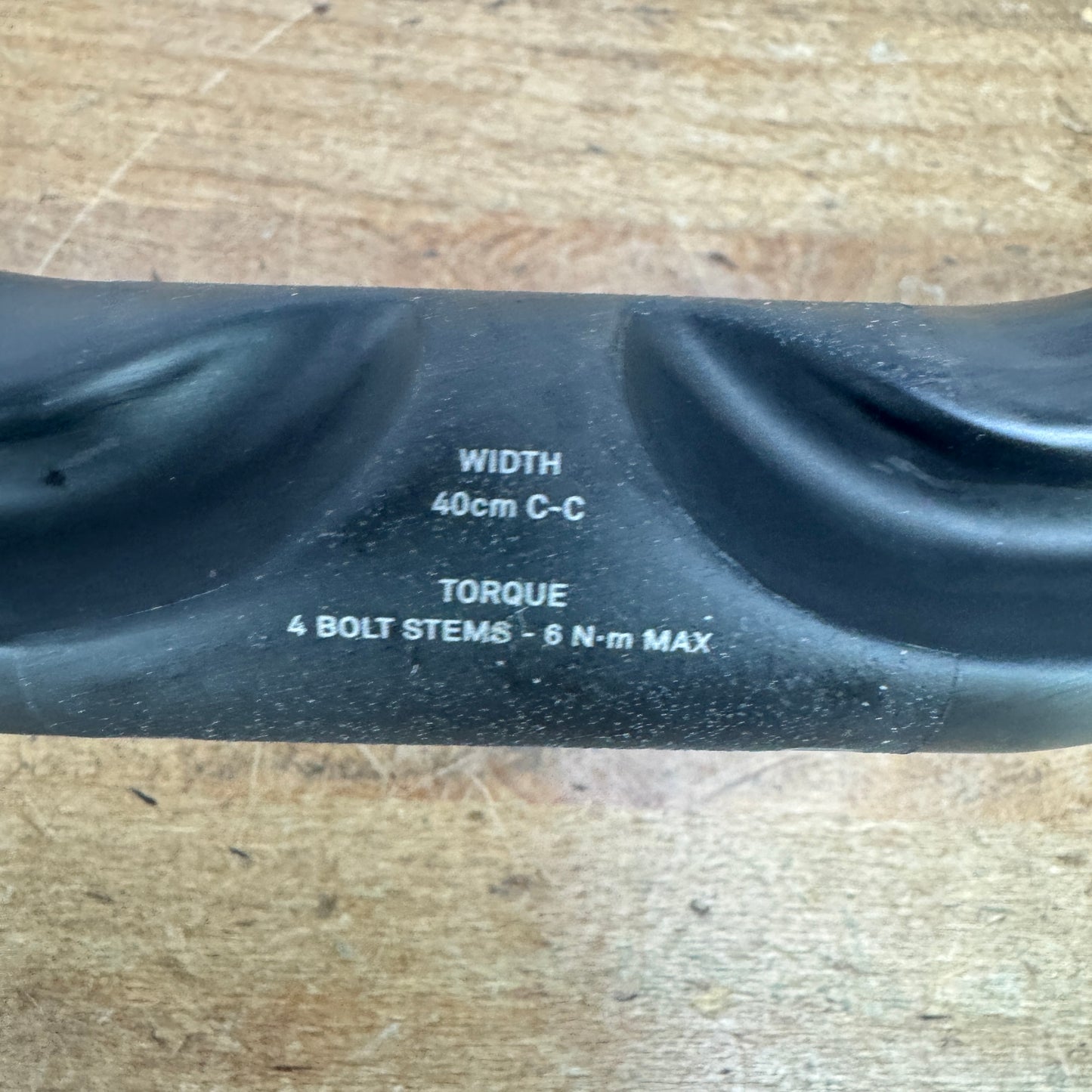 Low Mile! Zipp SL80 Race 40cm Carbon 80mm Reach Handlebar for Sram Blips 240g