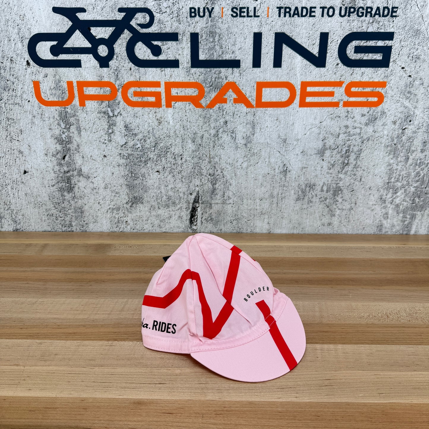 New! Rapha Rides Pink Cycling Cap