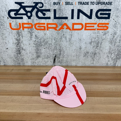 New! Rapha Rides Pink Cycling Cap