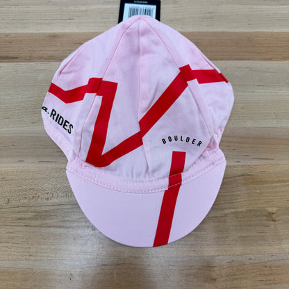 New! Rapha Rides Pink Cycling Cap