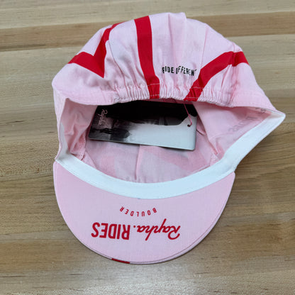 New! Rapha Rides Pink Cycling Cap