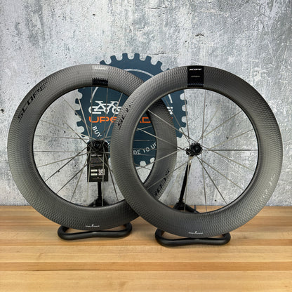 New! Scope Artech 8.T  Carbon Disc Brake Road Bike Wheelset 700c 1464g
