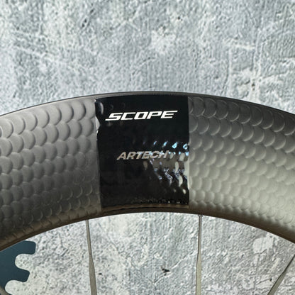 New! Scope Artech 8.T  Carbon Disc Brake Road Bike Wheelset 700c 1464g