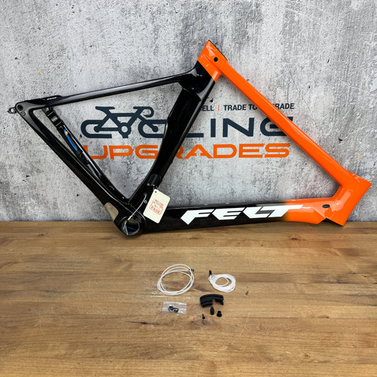 New! 2020 Felt AR Advanced Team Rally 56cm Carbon Disc Frame Only 700c Orange