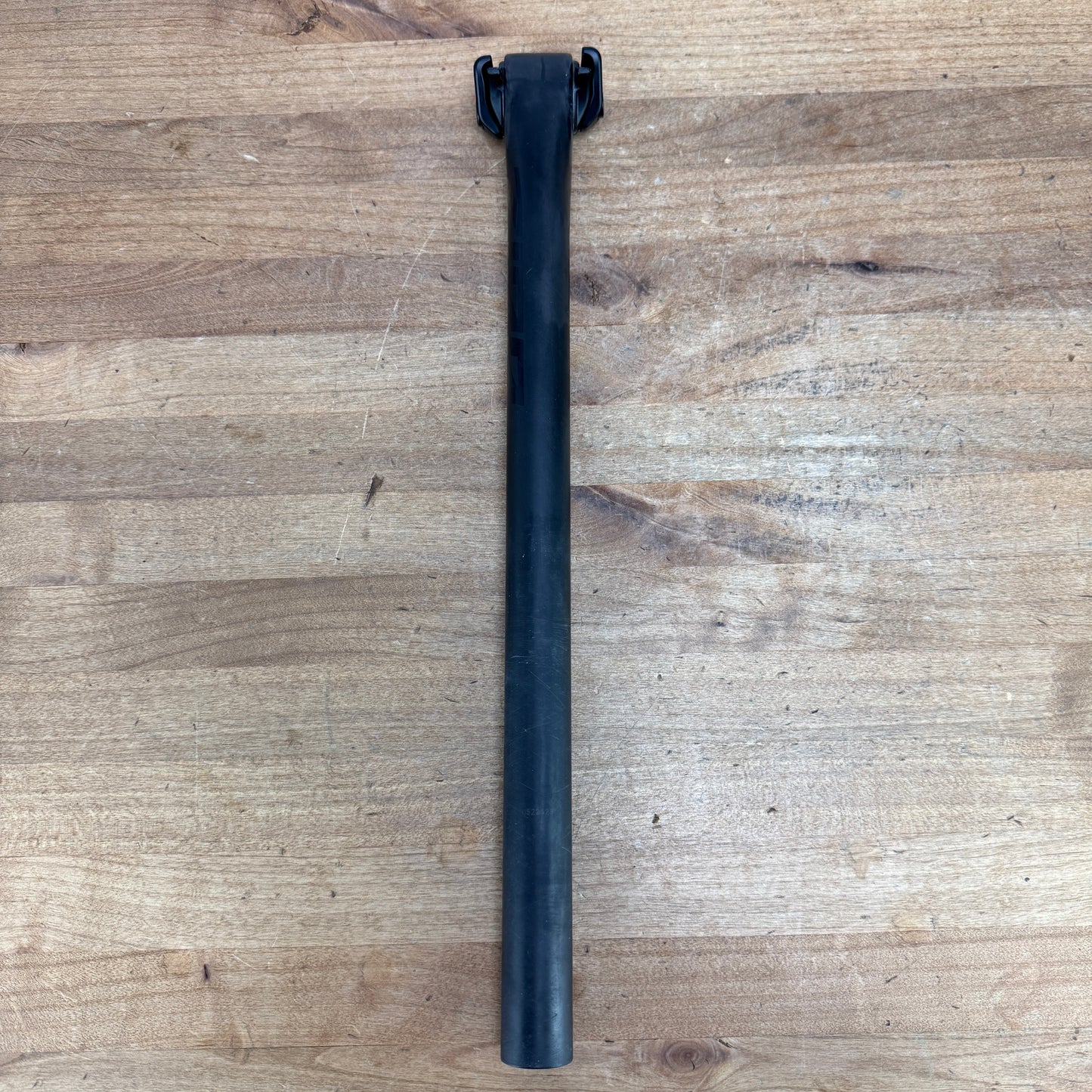 Low Mile! Zipp SL Speed 27.2mm 400mm Zero Offset Carbon Bike Seatpost 191g