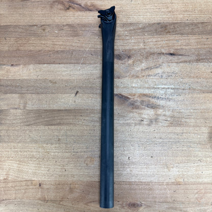 Low Mile! Zipp SL Speed 27.2mm 400mm Zero Offset Carbon Bike Seatpost 191g