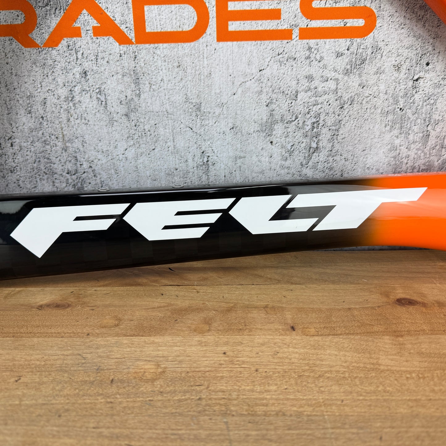 New! 2020 Felt AR Advanced Team Rally 56cm Carbon Disc Frame Only 700c Orange