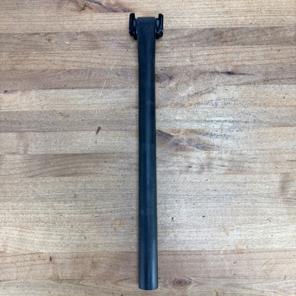 Low Mile! Zipp SL Speed 27.2mm 400mm Zero Offset Carbon Bike Seatpost 191g