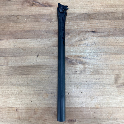 Low Mile! Zipp SL Speed 27.2mm 400mm Zero Offset Carbon Bike Seatpost 191g