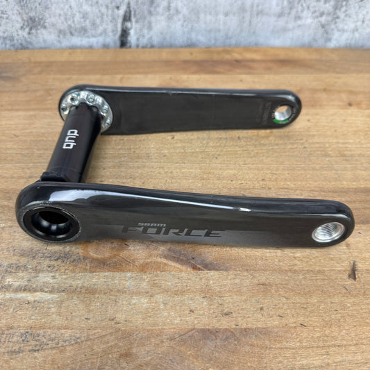 SRAM Force AXS D1 172.5mm Carbon 8-Bolt Crankset Crank Arms DUB Spindle 476g