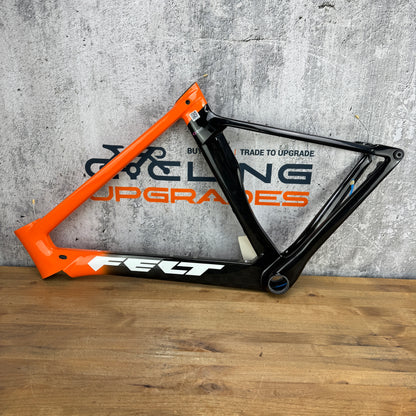 New! 2020 Felt AR Advanced Team Rally 56cm Carbon Disc Frame Only 700c Orange