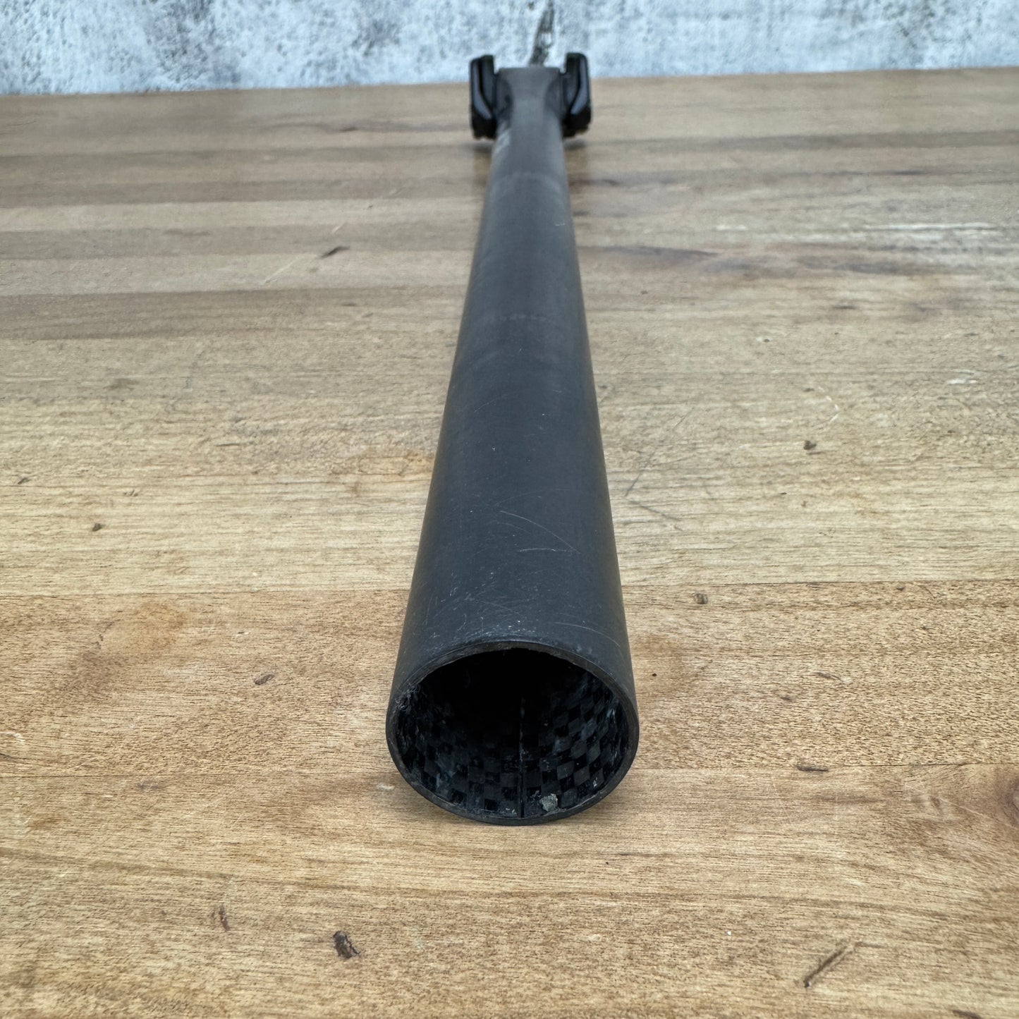 Low Mile! Zipp SL Speed 27.2mm 400mm Zero Offset Carbon Bike Seatpost 191g