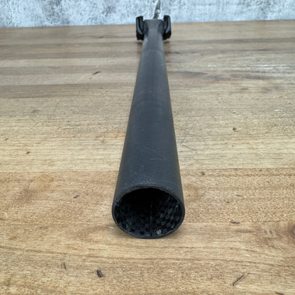 Low Mile! Zipp SL Speed 27.2mm 400mm Zero Offset Carbon Bike Seatpost 191g