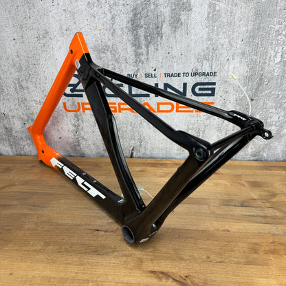 New! 2020 Felt AR Advanced Team Rally 56cm Carbon Disc Frame Only 700c Orange