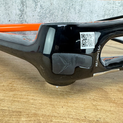 New! 2020 Felt AR Advanced Team Rally 56cm Carbon Disc Frame Only 700c Orange