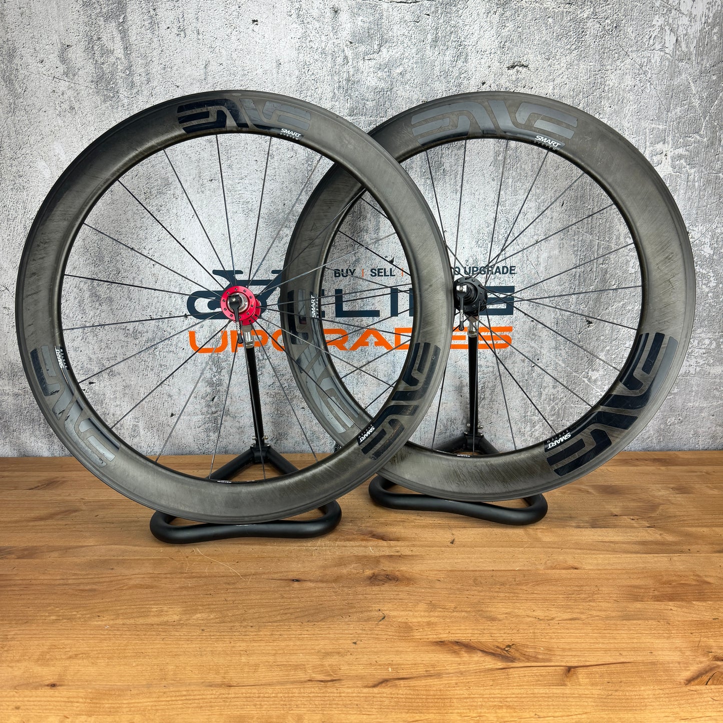 Enve SES 6.7 Carbon Clincher Road Bike Wheelset 700c Rim Brake 1605g