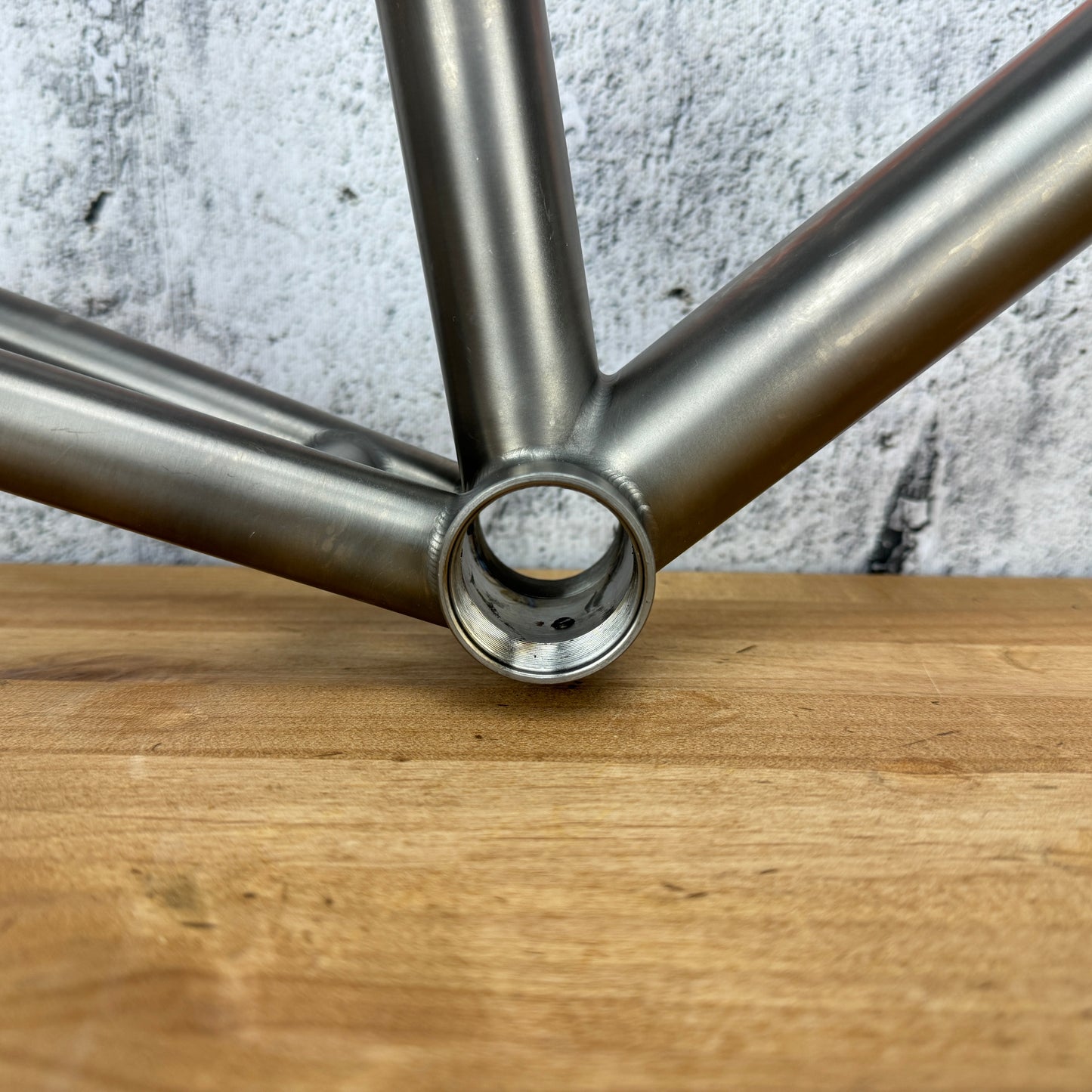 Low Mile! Dean El Diente 58cm Rim Brake Titanium Frameset 700c Whisky No. 9