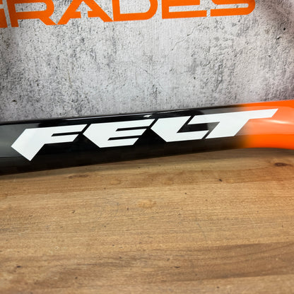 New! 2020 Felt AR Advanced Team Rally 58cm Carbon Disc Frame Only 700c Orange