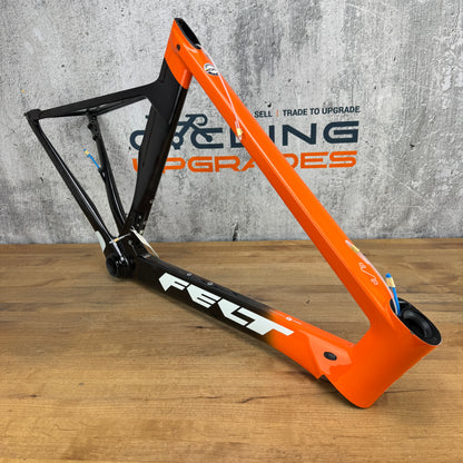 New! 2020 Felt AR Advanced Team Rally 58cm Carbon Disc Frame Only 700c Orange