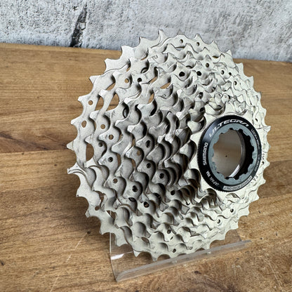 Low Mile! Shimano Ultegra CS-R8100 11-34t 12-Speed "Light Wear" Cassette 341g