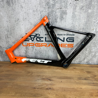 New! 2020 Felt AR Advanced Team Rally 58cm Carbon Disc Frame Only 700c Orange