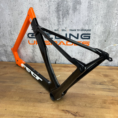 New! 2020 Felt AR Advanced Team Rally 58cm Carbon Disc Frame Only 700c Orange