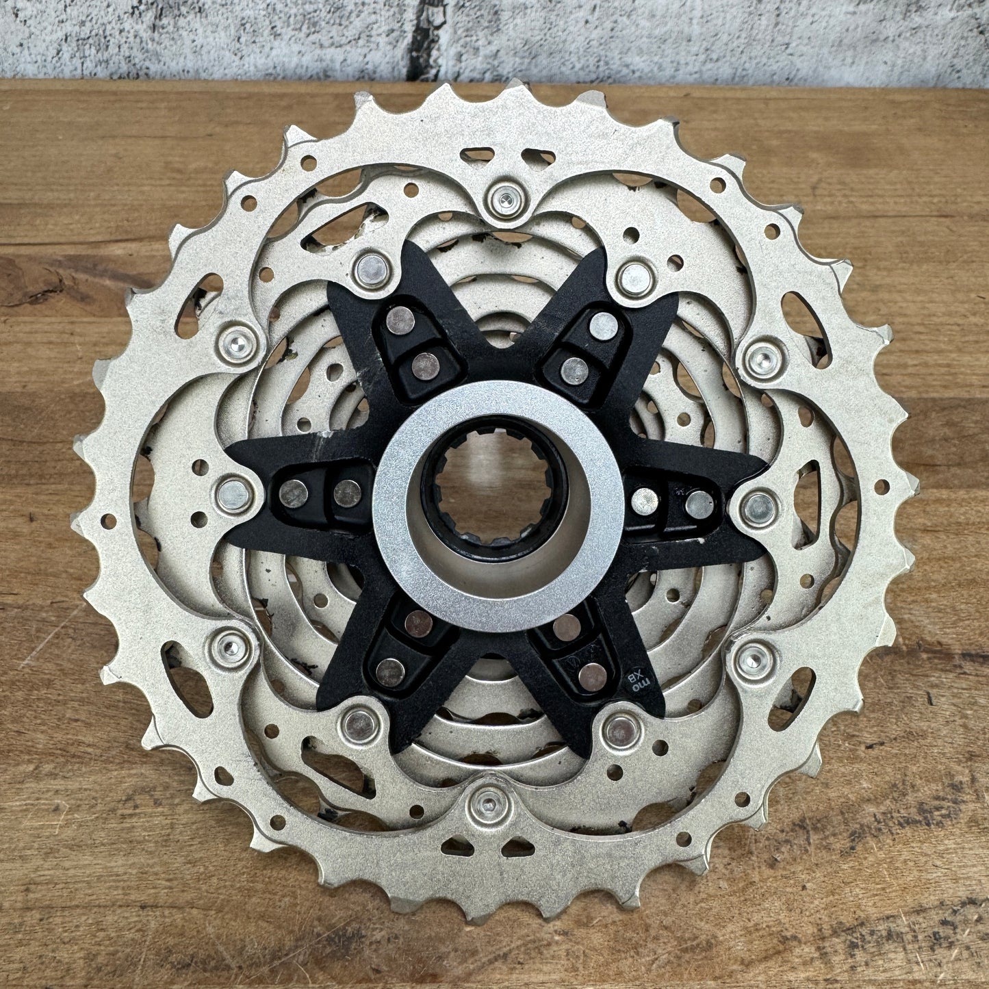 Low Mile! Shimano Ultegra CS-R8100 11-34t 12-Speed "Light Wear" Cassette 341g