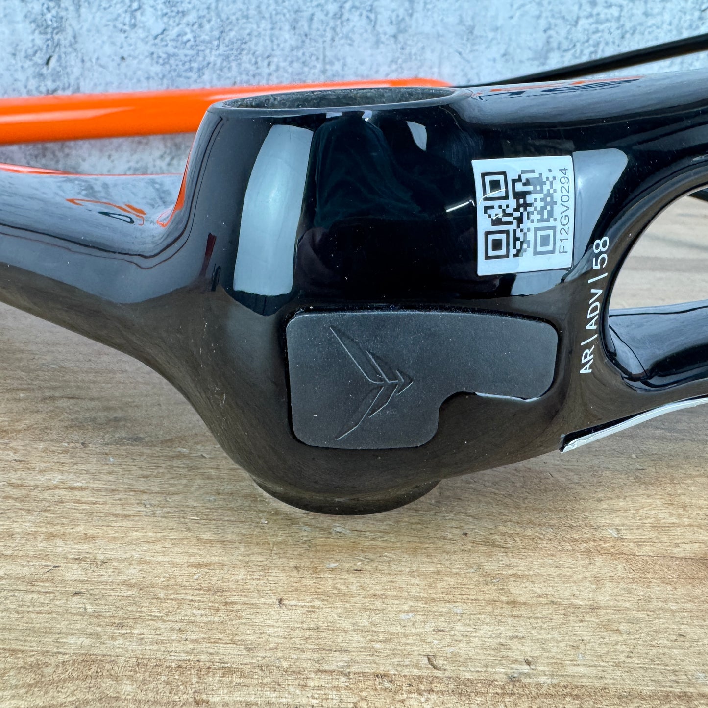 New! 2020 Felt AR Advanced Team Rally 58cm Carbon Disc Frame Only 700c Orange