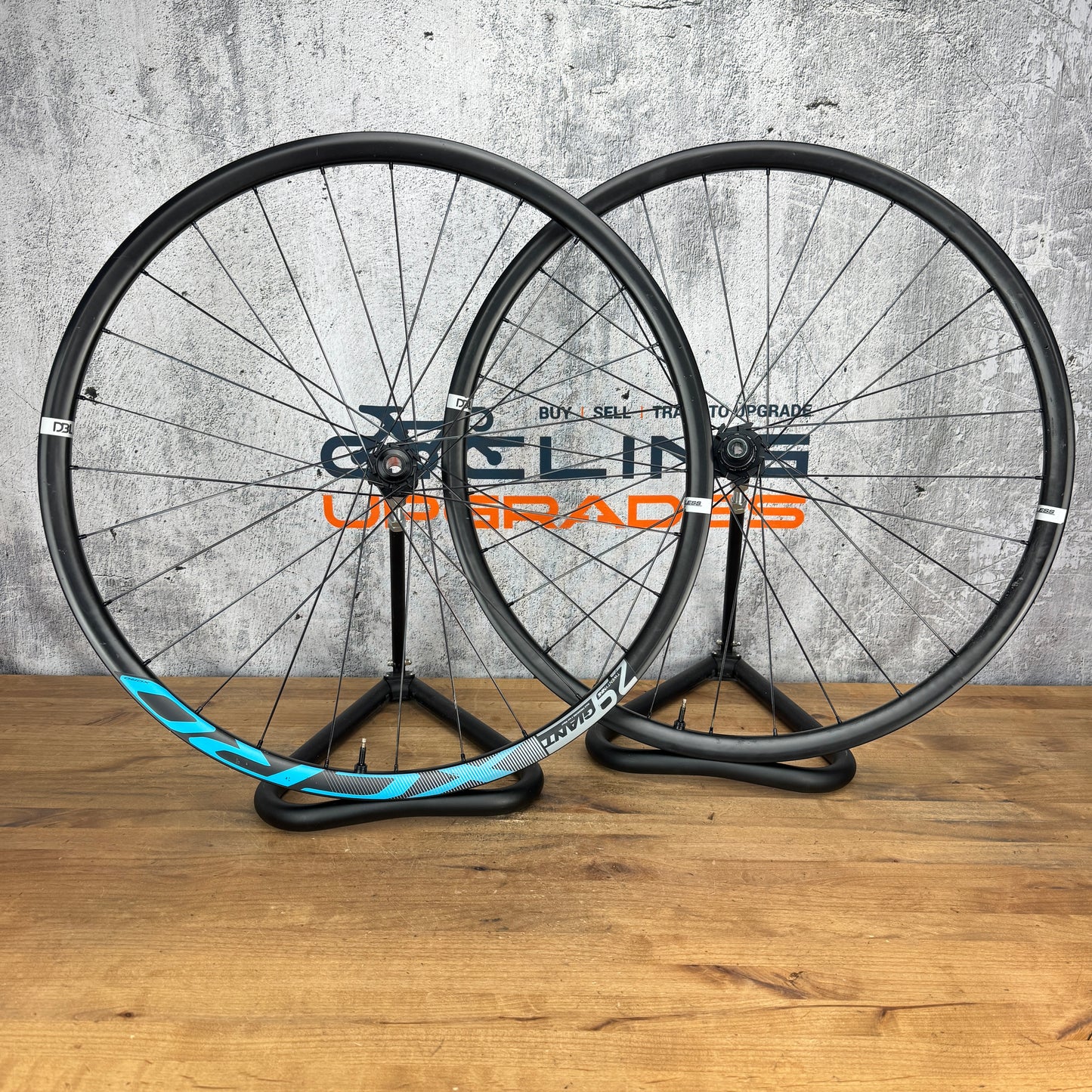 Giant XCR 0 Carbon Tubeless Boost 6-Bolt Disc Brake MTB Wheelset 29" 1481g