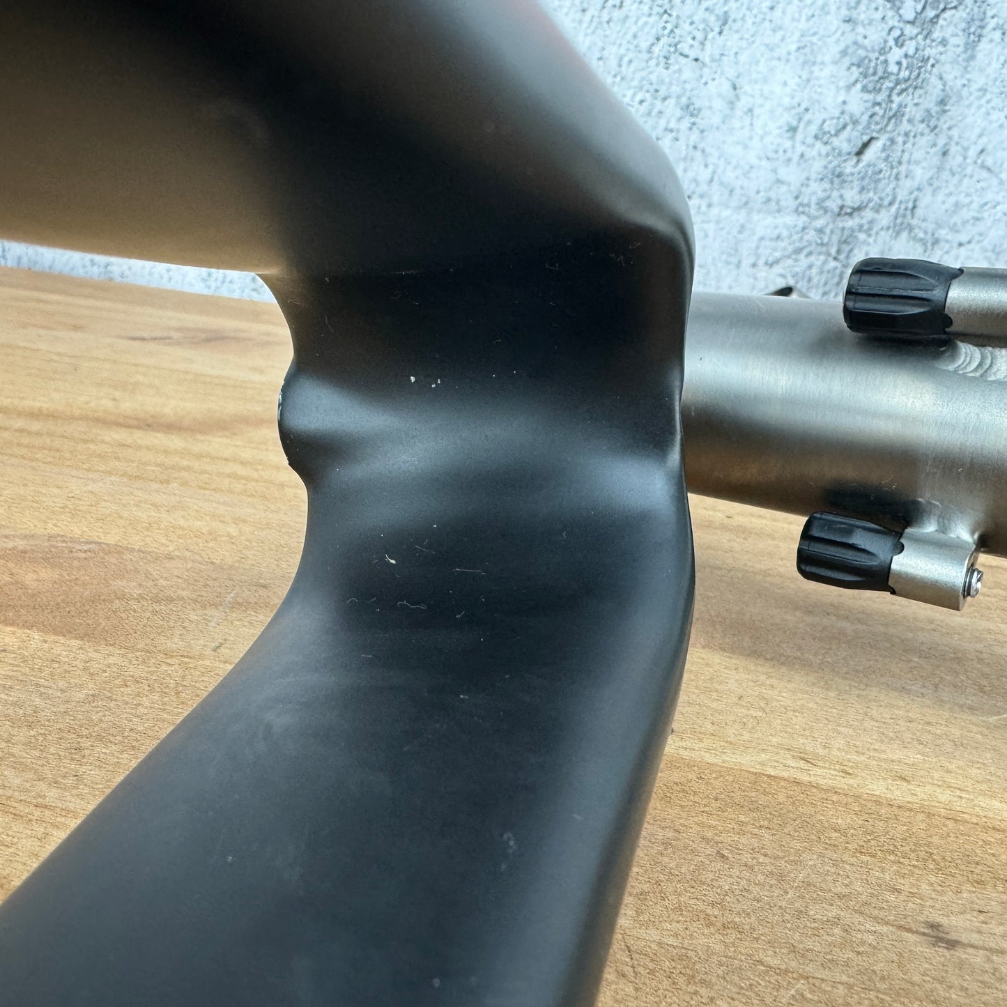 Low Mile! Dean El Diente 58cm Rim Brake Titanium Frameset 700c Whisky No. 9