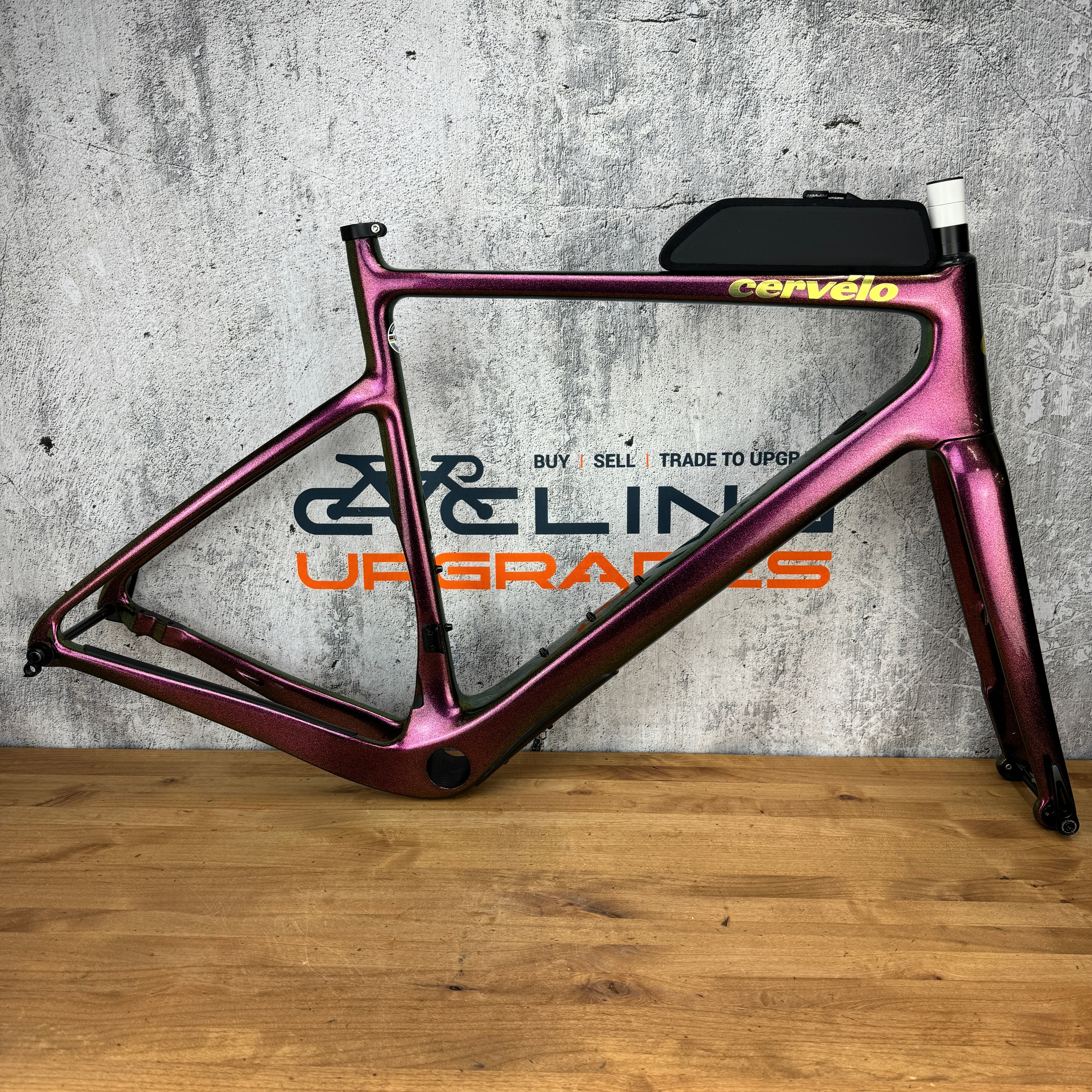 2021 Cervelo A Series Aspero 56cm Carbon Gravel Disc Frameset 700c Pur CyclingUpgrades