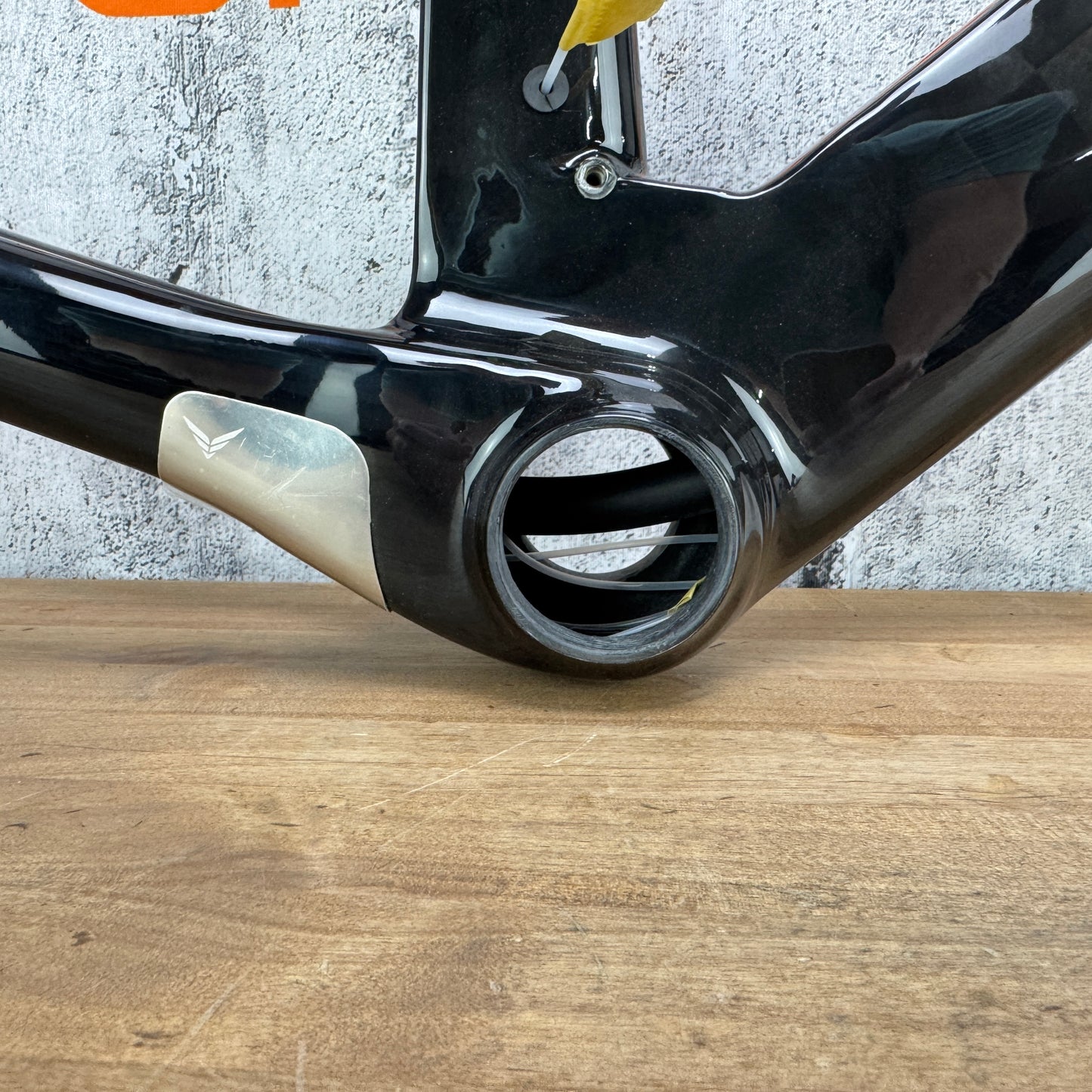 New! 2020 Felt AR Advanced Team Rally 54cm Carbon Disc Frameset Orange/White