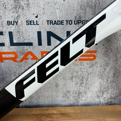 New! 2020 Felt AR Advanced Team Rally 54cm Carbon Disc Frameset Orange/White