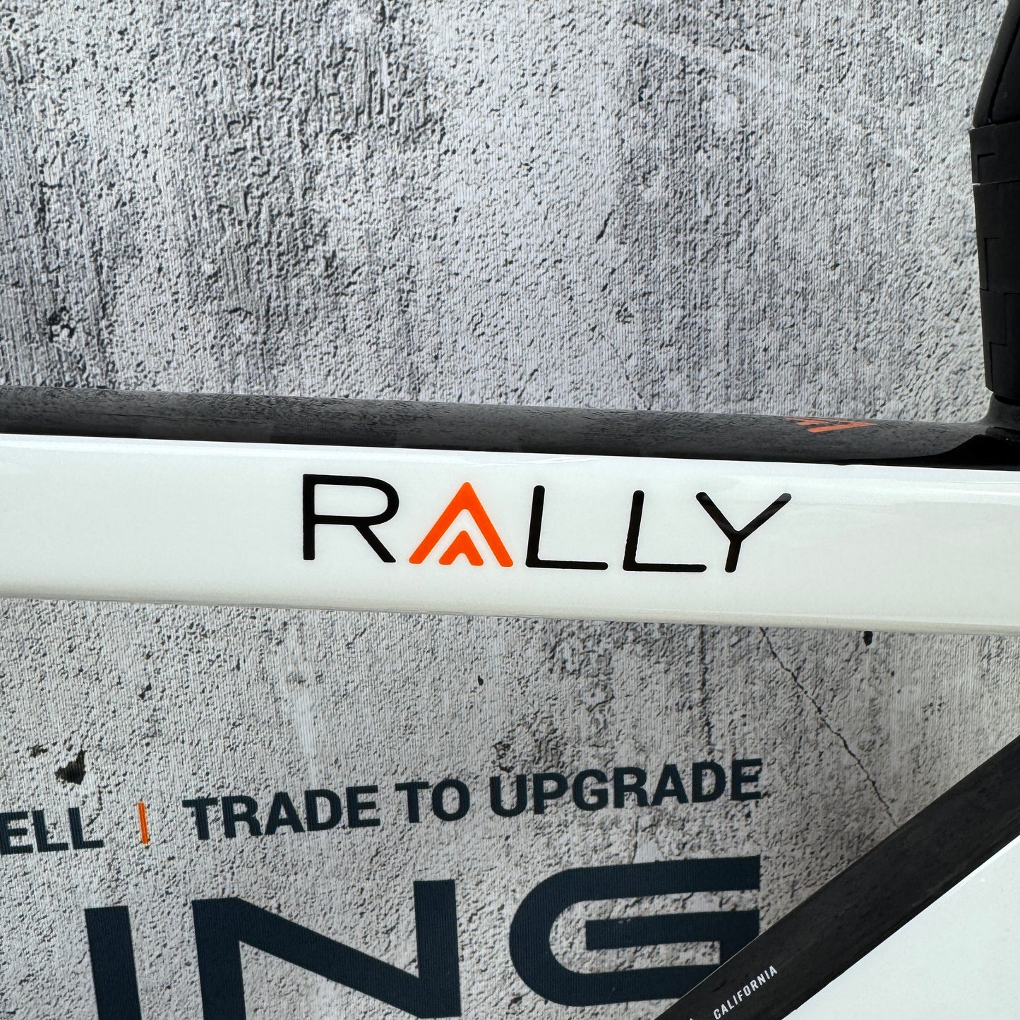 New! 2020 Felt AR Advanced Team Rally 54cm Carbon Disc Frameset Orange/White