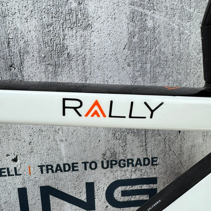 New! 2020 Felt AR Advanced Team Rally 54cm Carbon Disc Frameset Orange/White
